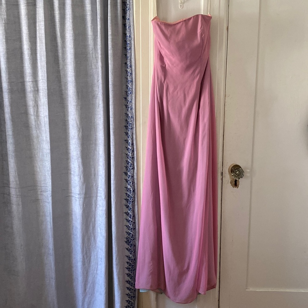 Vintage y2k strapless gown